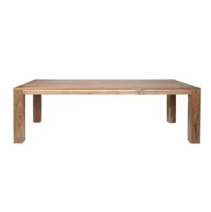 Mesa GENESIS 300x100 de Comedor, Teca Reciclada - Dareels