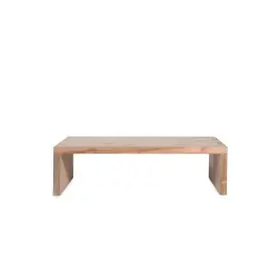 Mesa de Centro GENESIS 100x50, Teca Reciclada - Dareels
