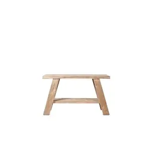 Consola LOGRAM, Teca Reciclada - Dareels