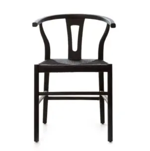 Silla ROB, Teca Reciclada / Cuerda Negra - Dareels