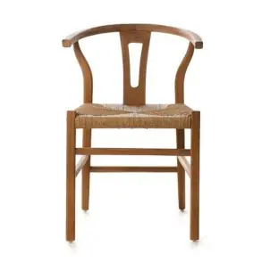 Silla ROB, Teca Reciclada / Cuerda Natural - Dareels