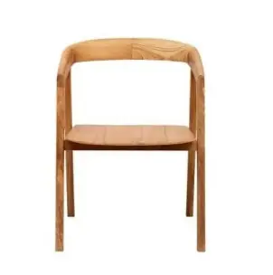 Silla ARC, Teca Reciclada Natural - Dareels
