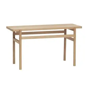 Banco JORDEN, Madera Natural - Hübsch