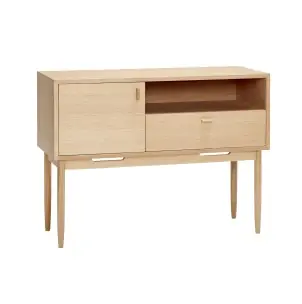 Consola CUBE, Roble Natural - Hübsch