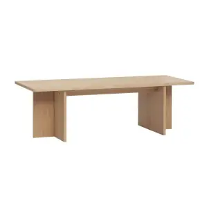 Mesa de Centro SPLIT, Roble Natural - Hübsch