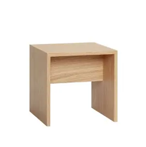 Mesa Auxiliar LESS, Roble Natural - Hübsch