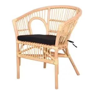 Silla KELEK, ratán natural - Vackart