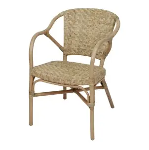 Silla DEVON, Ratán Natural - Vackart