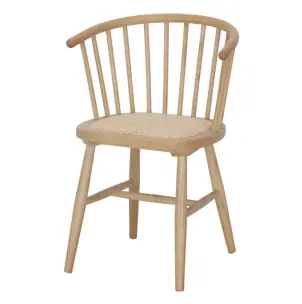 Silla SHERRY, Olmo Natural / Ratán - Vackart