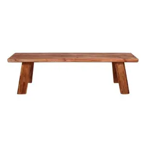 Banco AMALFI, Madera Reciclada Natural - Vackart