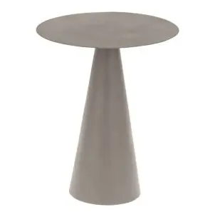 Mesa auxiliar Shirel Ø 38 cm verde - Kave Home