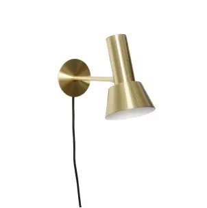 Aplique TAP, Latón - Hübsch