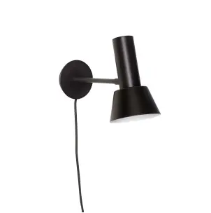 Aplique TAP, Metal Negro - Hübsch