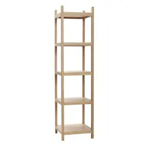 Estantería MASON 180 cm Alto, Roble Natural - Hübsch
