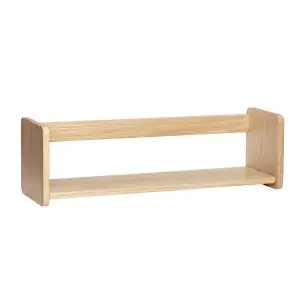 Estante de Pared NOMAD 12 cm Alto, Roble Natural - Hübsch