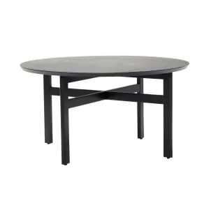Mesa de Centro FJORD, Fresno Negro - Hübsch