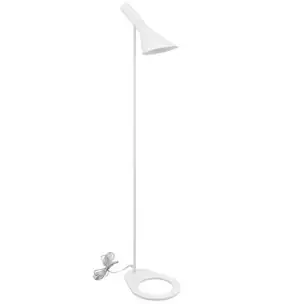 Lámpara Jacobsen Blanca Inspiración, de Pie - Vackart