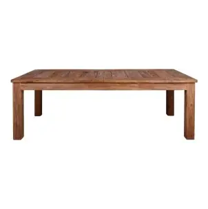 Mesa Extensible ORTEGA 224/304 x 105 cm, Madera Reciclada - Vackart