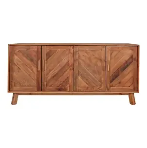 Aparador DEEPER, Madera Reciclada Natural - Vackart