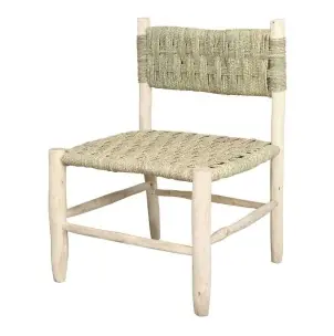 Silla BAYONA, Madera Natural / Cuerda - Vackart