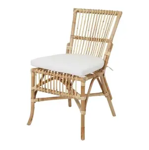 Silla MILLIE, Ratán Natural - Vackart