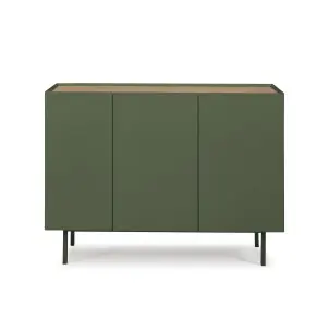 Aparador ARISTA 110x40 cm, Verde - Teulat