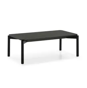 Mesa de Centro ATLAS 110x60 cm, DM / Fresno Negro - Teulat