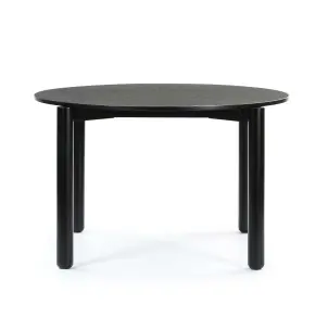 Mesa ATLAS Ø120 cm, DM / Fresno Negro - Teulat