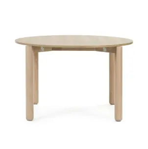 Mesa ATLAS Ø120 cm, DM / Fresno Natural - Teulat