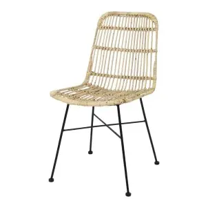 Silla MARESCA Ratán Natural - Vackart