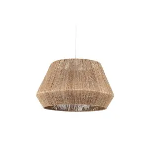 Pantalla para lámpara CRISMILDA 100% yute acabado natural Ø 50 cm - Kave Home