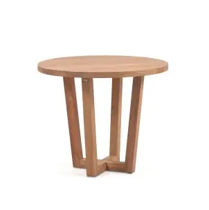 Mesa Nahla Ø90 cm Acacia Natural - Kave Home