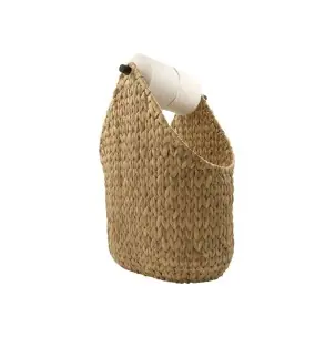 Cesta PAPER, Jacinto de Agua / Madera Natural - House Doctor