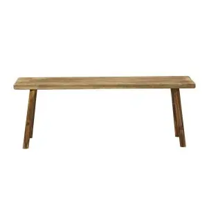 Banco NADI 120x38 cm, Madera Natural - House Doctor