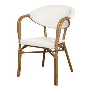 Silla NIZA, aluminio/textilene - Vackart