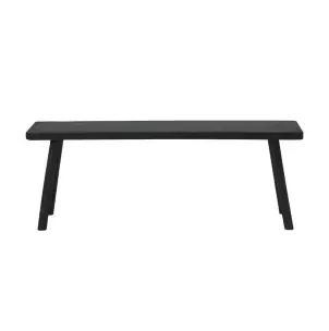 Banco NADI 120x38 cm, Madera Negra - House Doctor