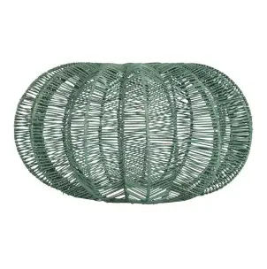 Pantalla para Lámpara ARTISAN, Ratán Verde - Vackart