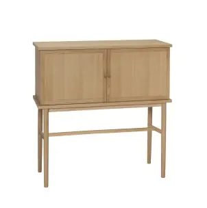 Consola DASH, Roble / Chapa Roble Natural - Hübsch
