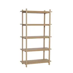 Estantería EPOCH, Roble / Chapa Roble Natural - Hübsch