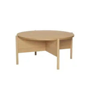 Mesa de Centro HERITAGE, Roble / Chapa Roble Natural - Hübsch