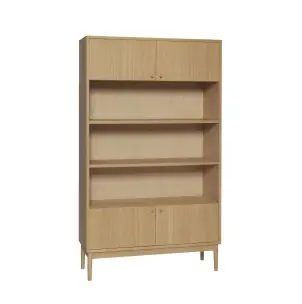 Estantería PRIME, Roble Natural - Hübsch