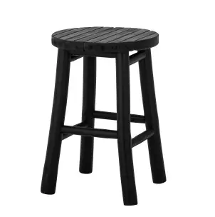 Taburete BILBO, Bambú Negro - Bloomingville