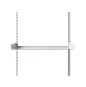 Escritorio de Pared FARI, Metal Gris - House Doctor