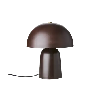 Lámpara de Sobremesa FUNGI, Metal Marrón - Affari