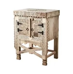 Aparador TRIBAL 60x82 cm, Mango Natural - Affari