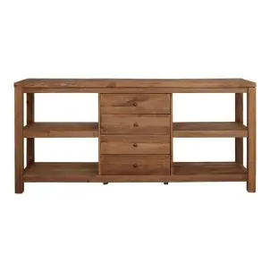 Aparador BERLIOT, Madera Reciclada Natural - Vackart