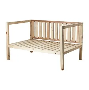 Sofá HARRY, Madera Natural - Affari