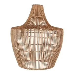Pantalla para Lámpara LIZBIN, Ratán Natural - Vackart