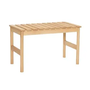Banco ROW 70 cm, Roble Natural - Hübsch