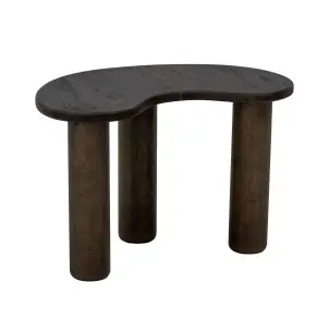 Mesa Auxiliar LUPPA, Madera Marrón Oscuro - Bloomingville